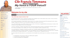 Desktop Screenshot of francistimmons.com